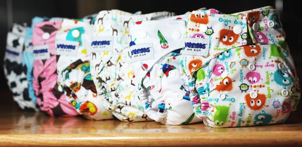 Wahmies Deluxe One Size Cloth Diapers