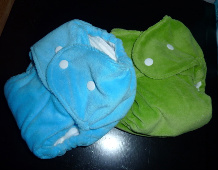 Thirsties Duo Fitted Cloth Diaper