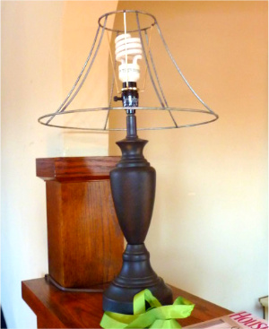 DIY: How To Give Your Lamp a Makeover