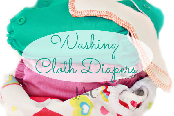 Cloth Diaper washing