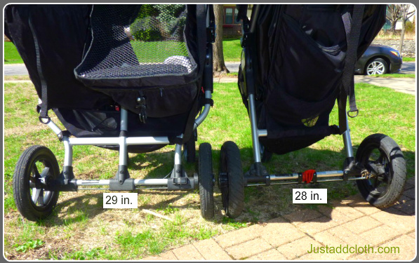 Baby Jogger City Elite Stroller: Double Versus • Lake and River Studio