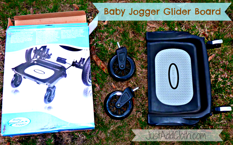 Baby Jogger Glider Board for the Along Toddler • Lake and River