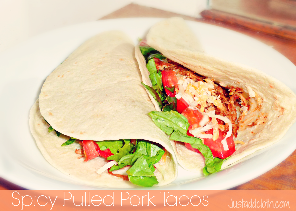 easy seasoned pulled pork tacos