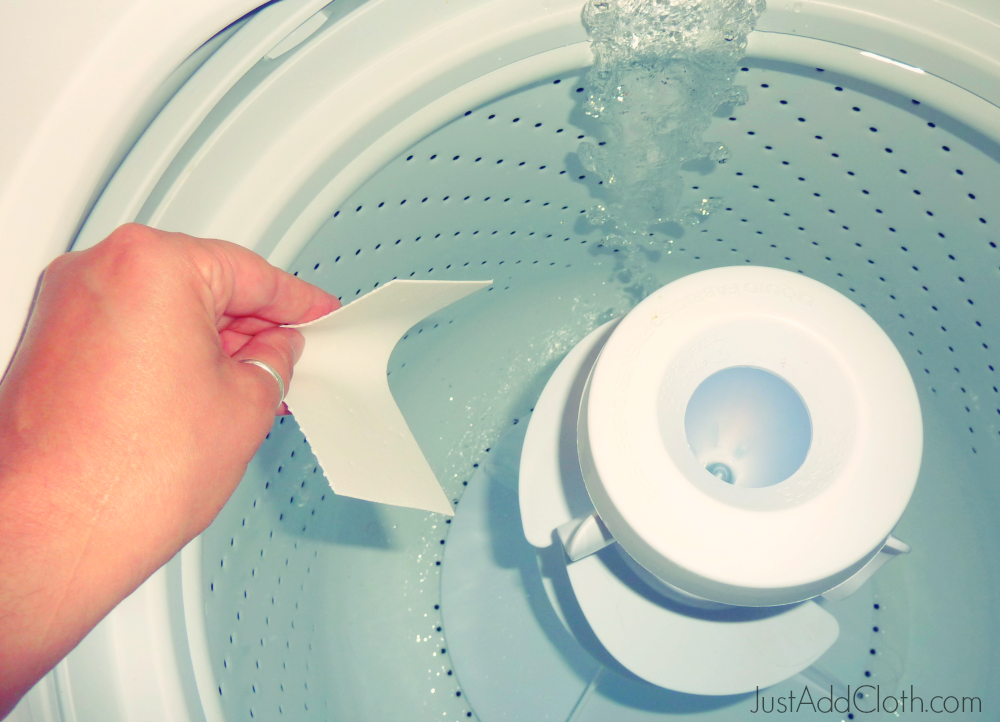 Dizolve Laundry detergent Strips