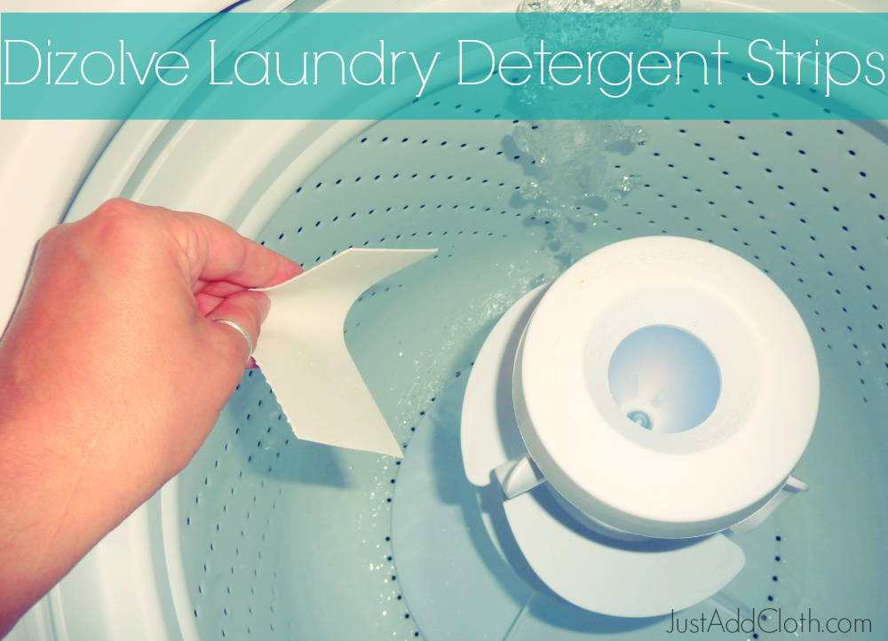 Dizolve Laundry detergent Strips