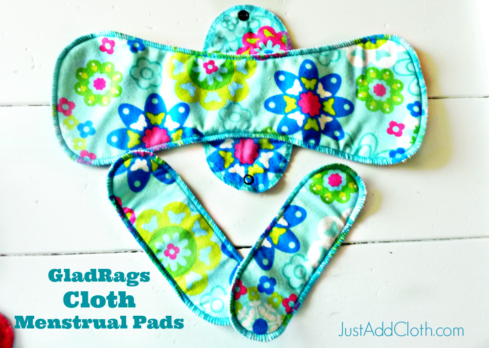 GladRags cloth Menstrual Pads
