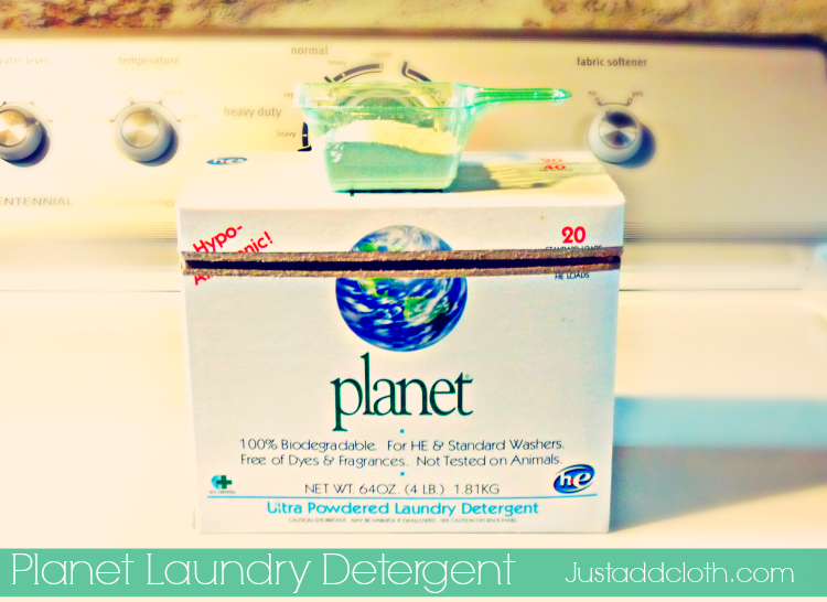 planet laundry detergent