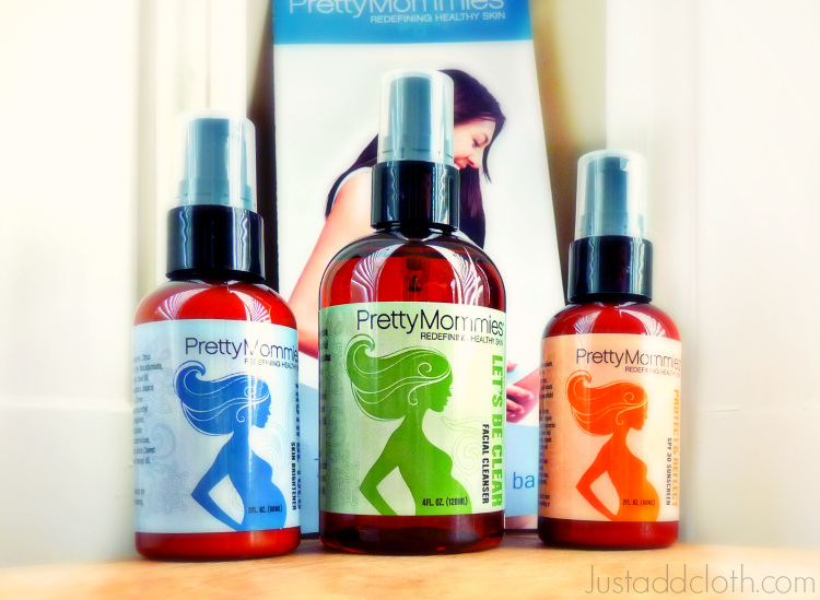 pretty mommies Natural Skin Care