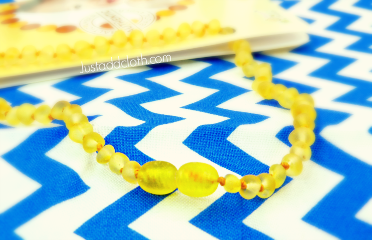 Amber for Babies Amber Teething necklace