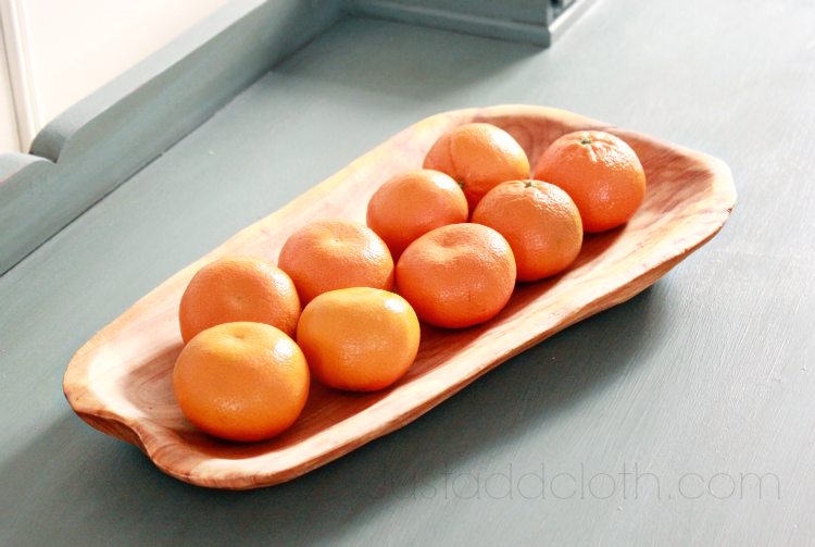 Natural Wood Decor Root Wood Platter by Verde Lifestyles