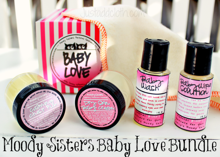Moody Sisters Baby Love bundle