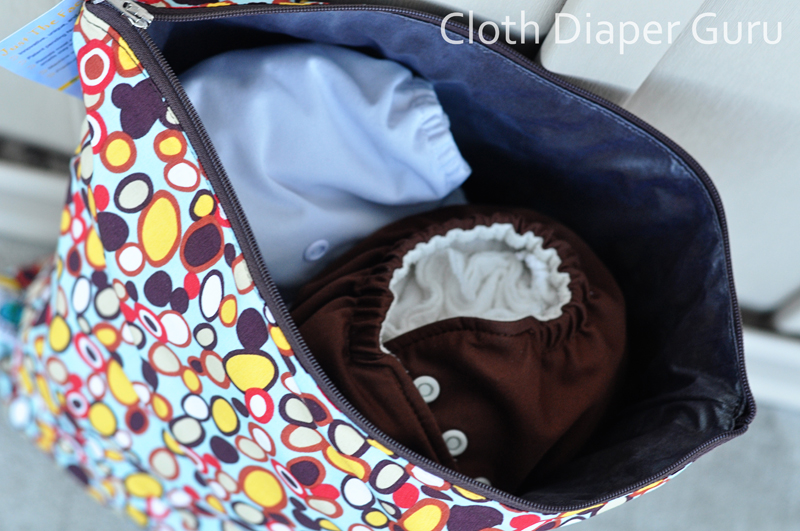 Planet Wise Wet bag By cloth Diaper Guru 5