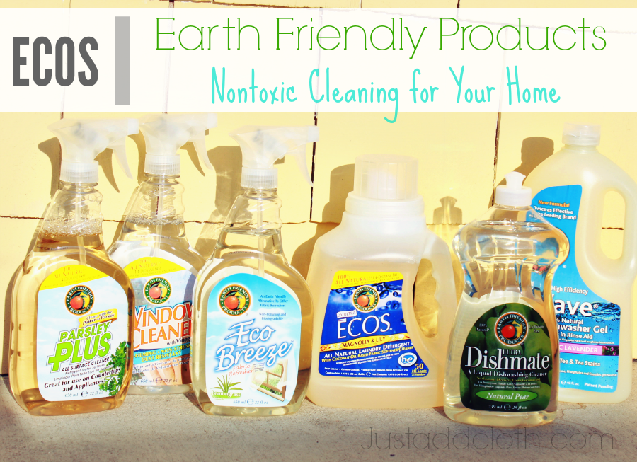 ECOS Safeguard Your Home Cleaners