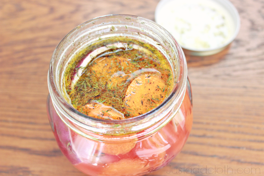 Marinated Carrots with Thyme