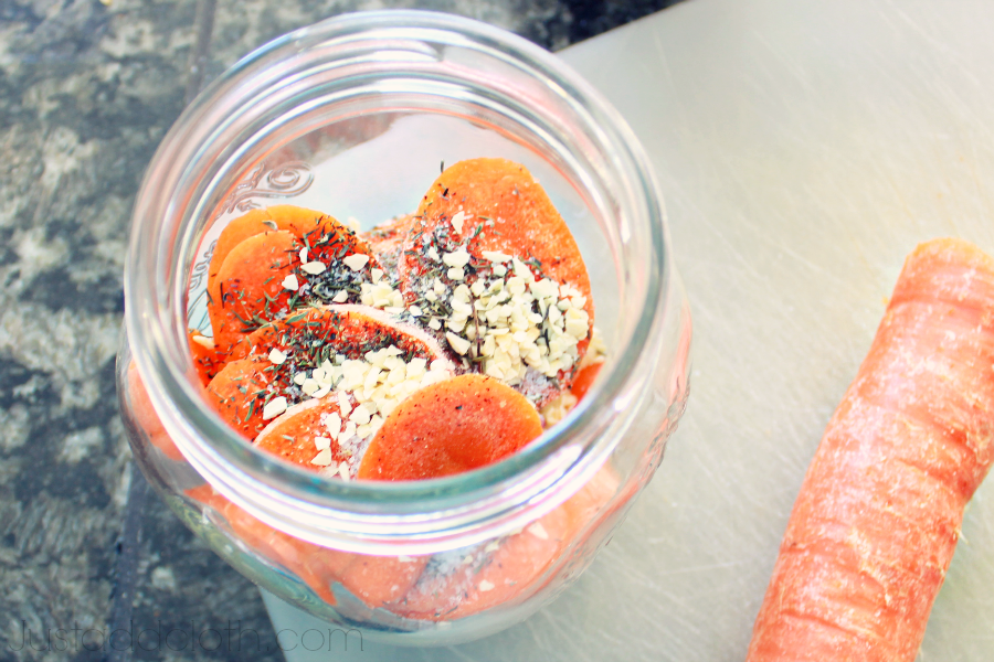 Marinated Carrots with Thyme