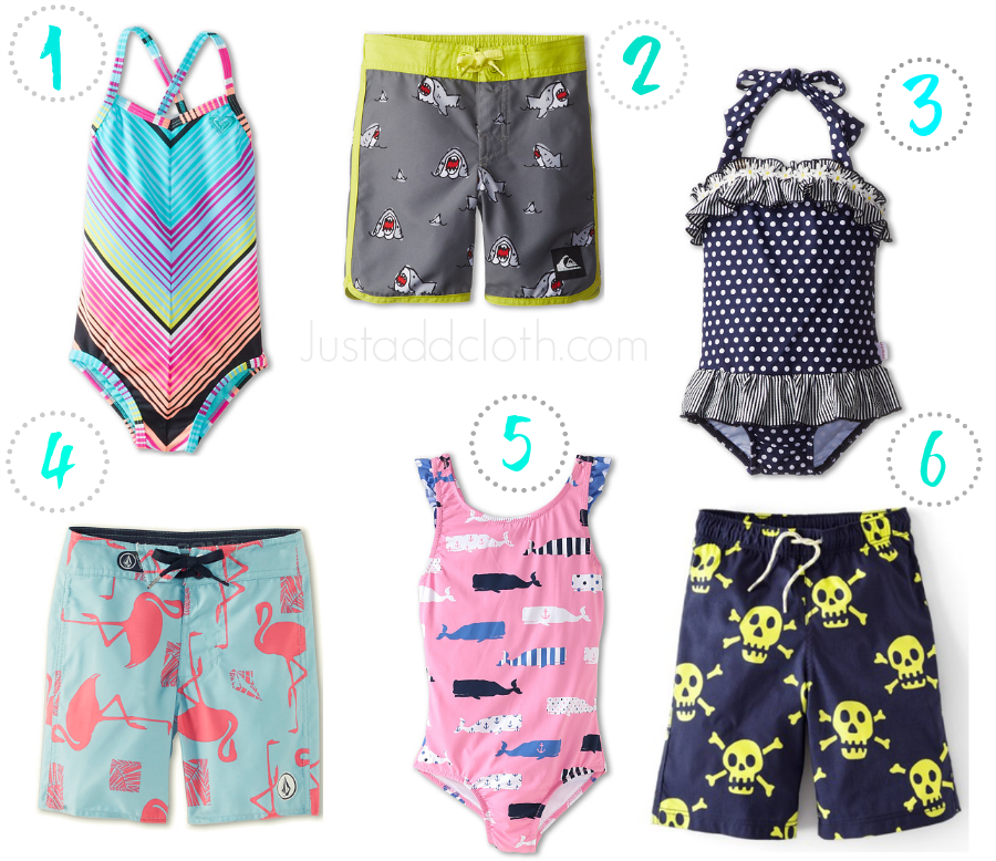 Affordable Toddler Swimsuits