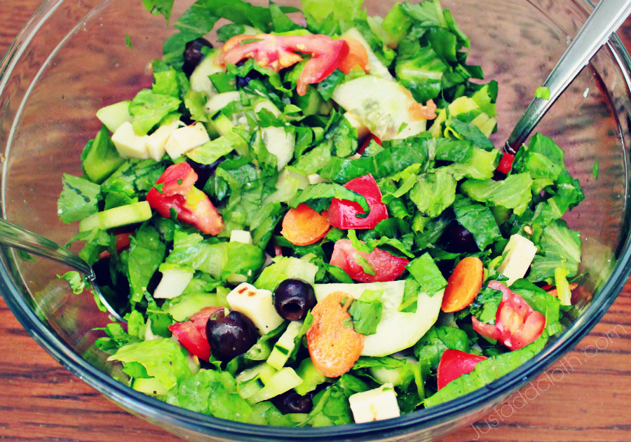 a Favorite Simple Salad