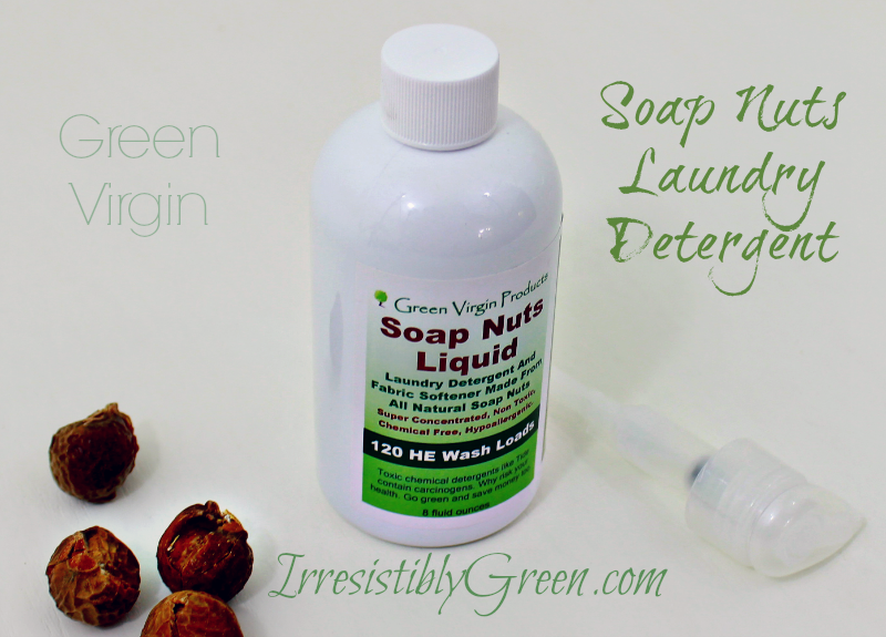 green virgin soap nuts detergent 1