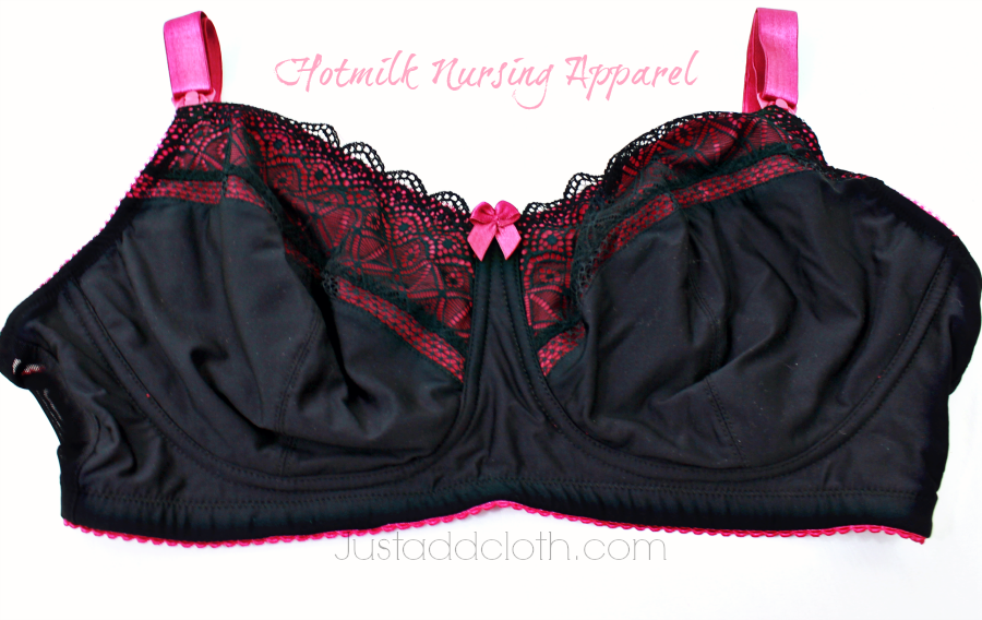 Hotmilk lingerie Nursing bra