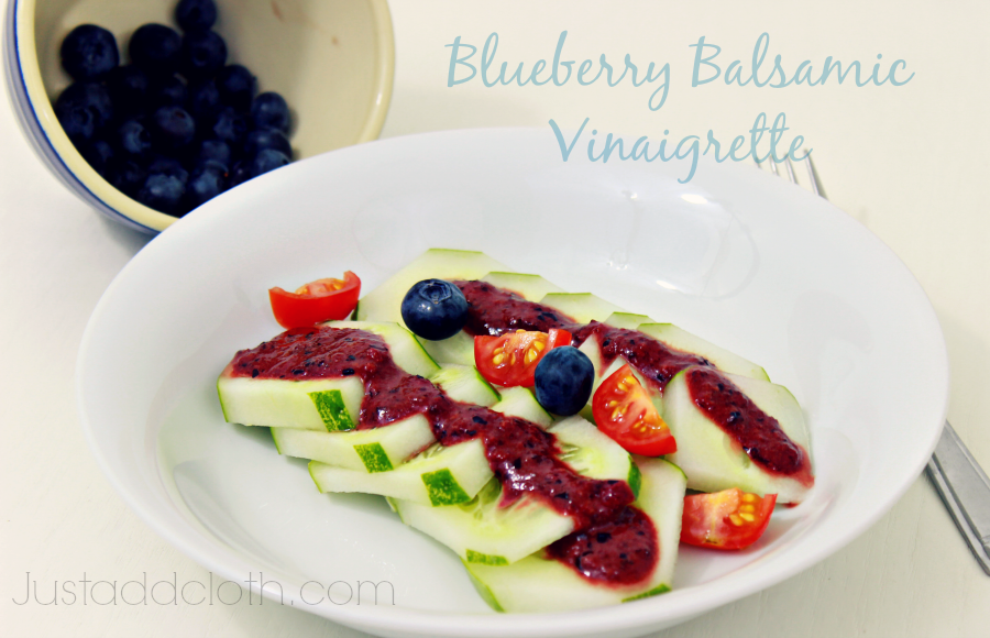 Blueberry Balsamic Vinaigrette