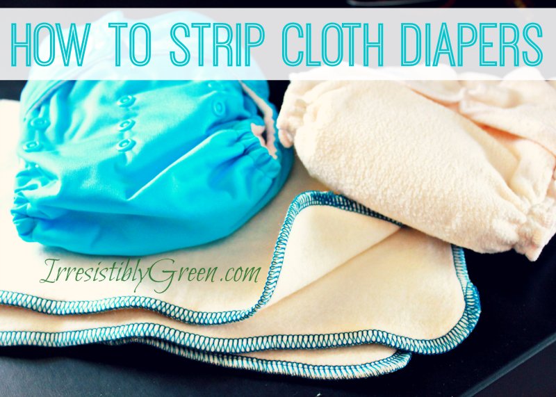 strip cloth diapers