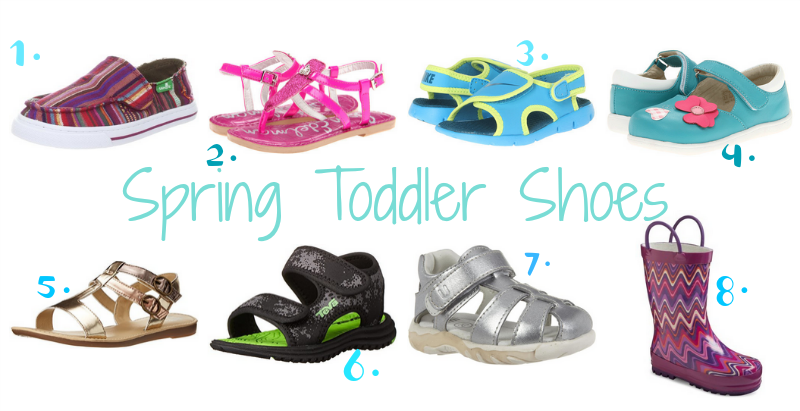spring toddler shoes