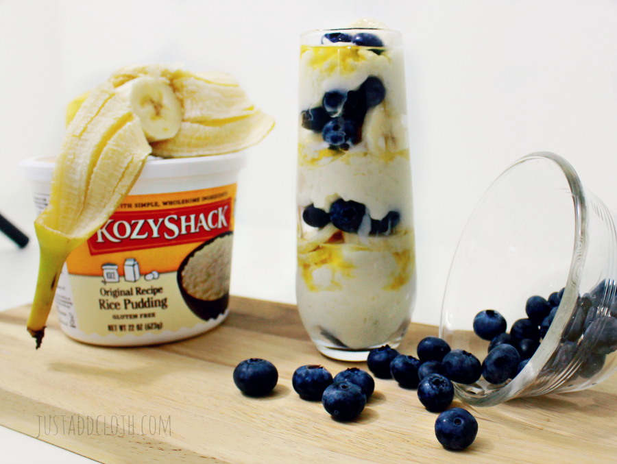 kozyshack rice pudding fruit honey parfait 2