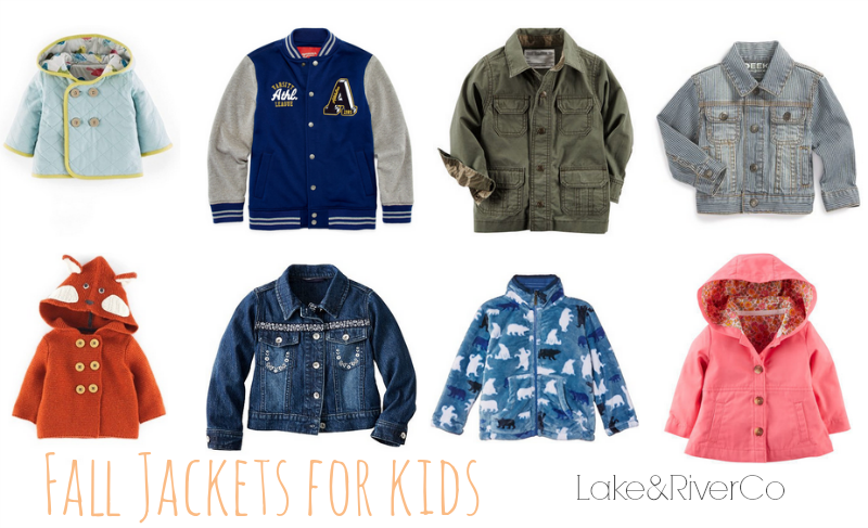 fall jackets kids 2015