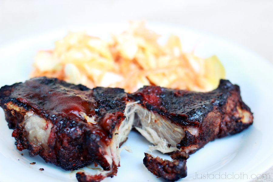 Country Style Pork Ribs (Grilled) 1