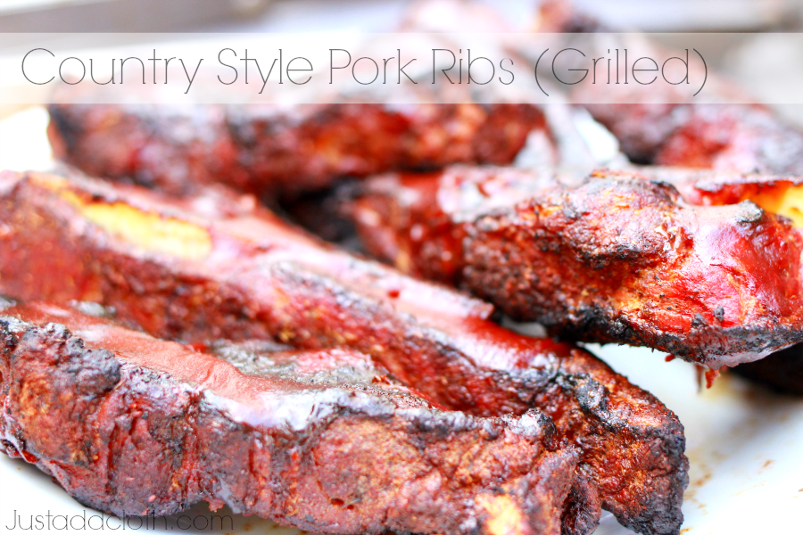 Country Style Pork Ribs (Grilled) 3