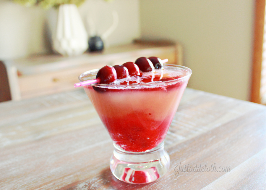 Cranberry Tequila cocktail