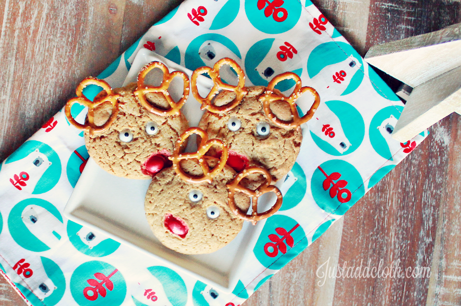 Rudolph the Red Nosed Reindeer Cookies 1