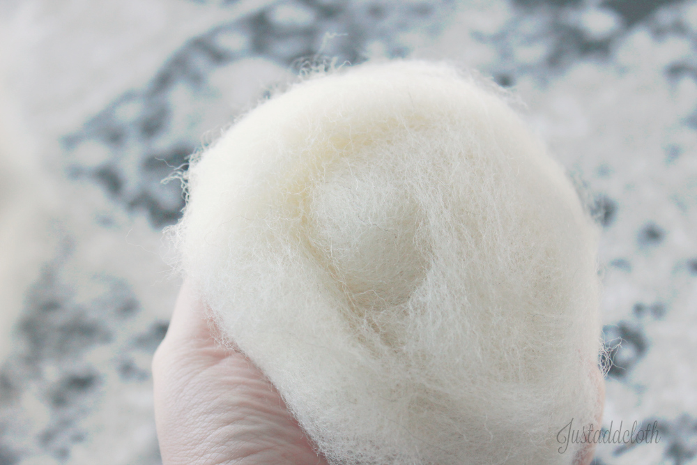 diy wool dryer balls 3