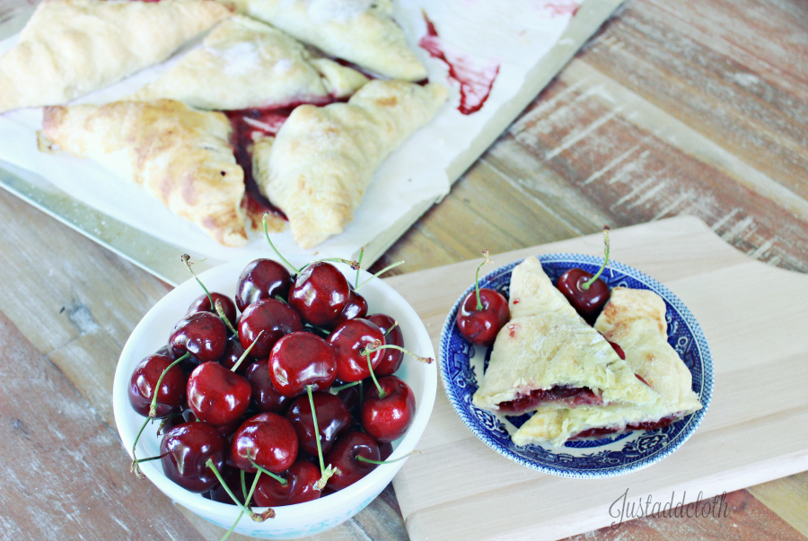 cherry turnover pastry