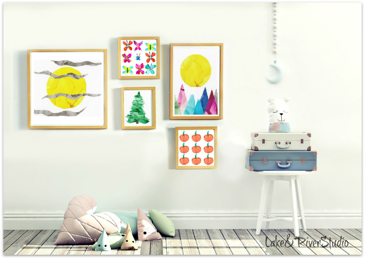 art prints for baby nursery