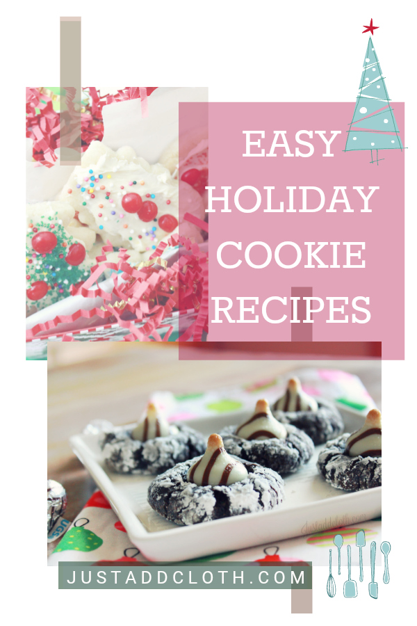 EASY CHRISTMAS COOKIE RECIPES