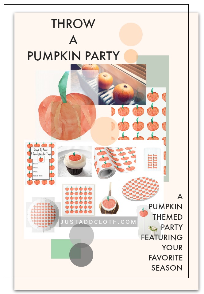 pumpkin party theme