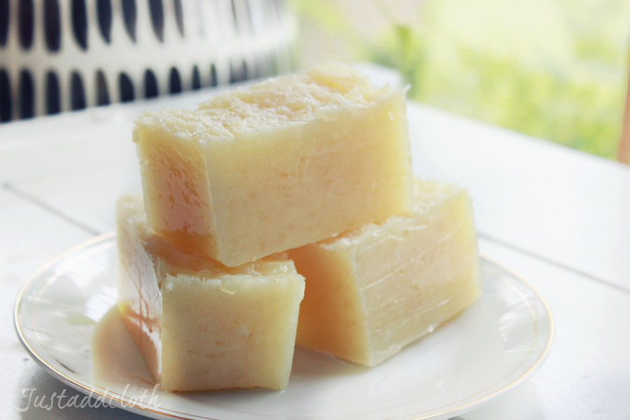 Saving A Botched Soap Batch: Lavender Orange Lye Soap