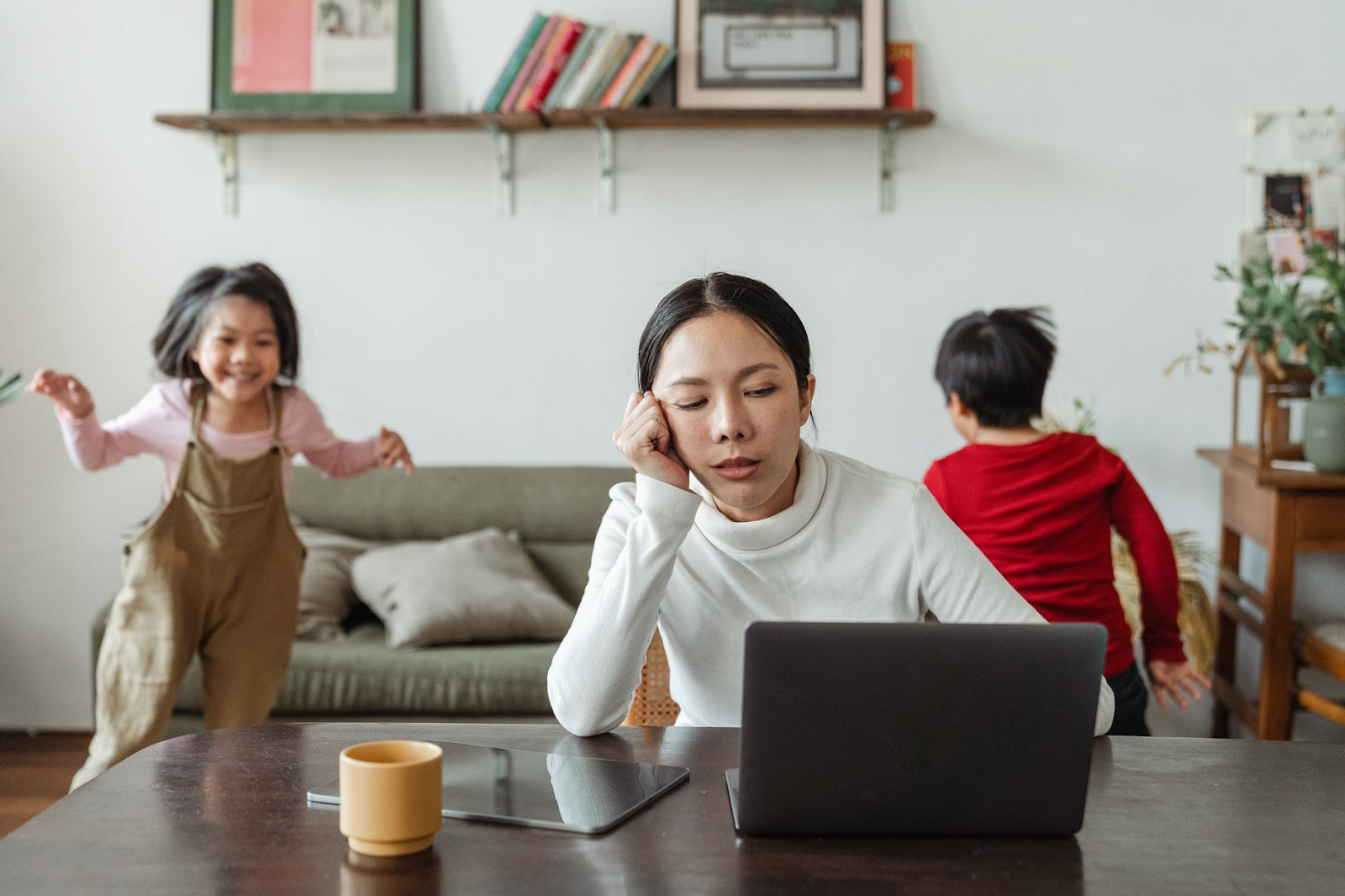 4 Things Parents Working From Home Need to Remember to Stay Sane