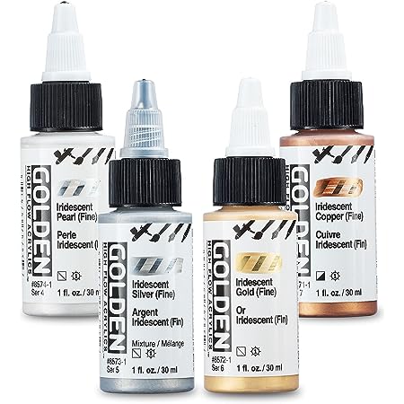 High Flow Acrylic 30ml - Set 10 Colors - Purchase online from our Internet  store