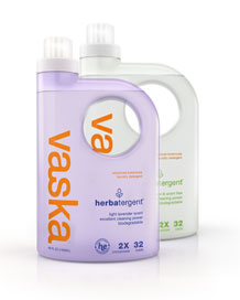 Vaska Herbatergent Laundry Detergent