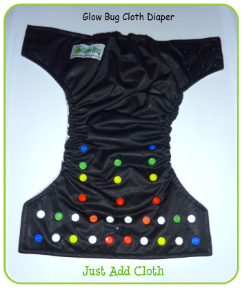 Glow Bug Cloth Diapers