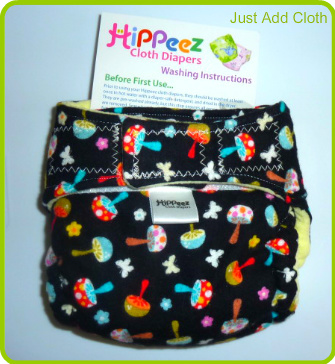 Hippeez Fitted Cloth Diapers
