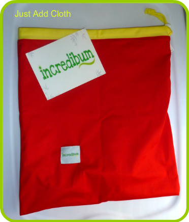 Incredibum Wet Bags for Cloth Diapers