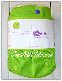Funky Fluff Bamboo Cloth Diapers