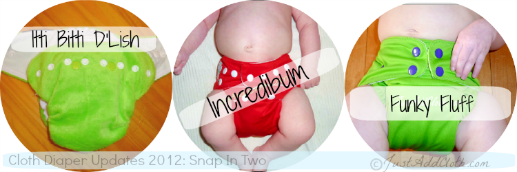 all in two cloth diapers
