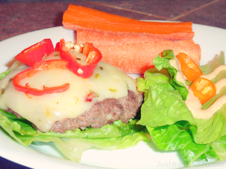 grassfed beef burger