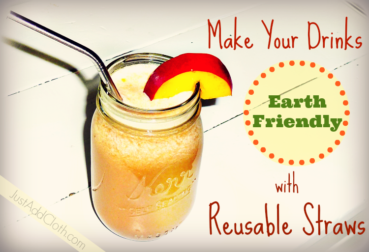 reusable drink straws