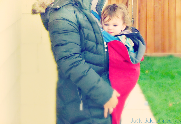 BabyWAWL babywearing cover