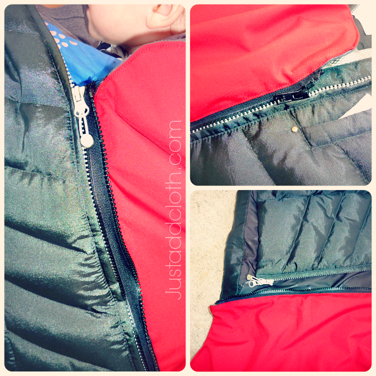 BabyWAWL babywearing cover